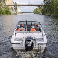 Outboard runabout 550 BRdual-consolebowrideropen