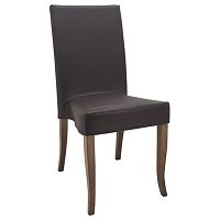 Traditional chair Mondorfindoorsynthetic leatherbeech base