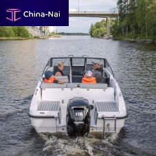Outboard runabout 550 BRdual-consolebowrideropen
