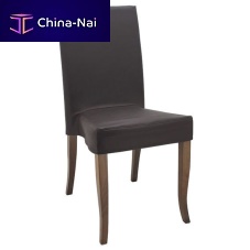 Traditional chair Mondorfindoorsynthetic leatherbeech base