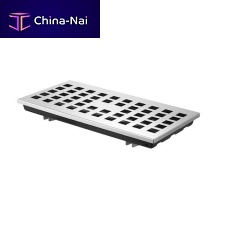 Commercial stainless steel food tray XWT05-3P