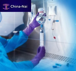 Vial adapter ChemoLock