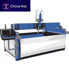 Waterjet cutting system CNCfor industrial applicationsrobotic