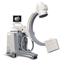 Mobile C-arm YSX-C50Bwith integrated video monitor