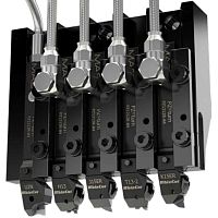 Cutting machine tool changer PZ©turnverticalwith linear magazinehigh-speed