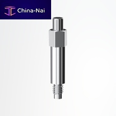 Cylindrical implant abutment SMARTPEGtitaniuminternalstraight