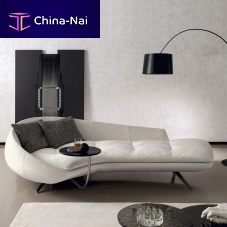 Contemporary daybed BOfabricleathermetal