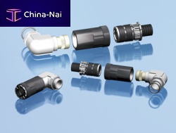 90� angle fitting NKWZhydraulicscrew-inpolyamide