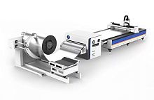Coil-fed cutting machine ELECNC-1530FCfiber laserfor metalsheet metal