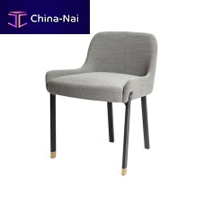 Contemporary chair BLINKindoorfabricpowder-coated steel base
