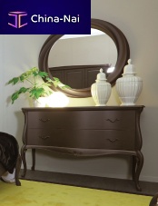 Traditional chest of drawers 1300lacquered woodnot specifiedbrown