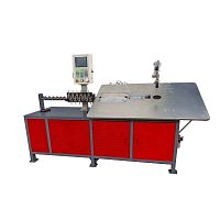 Electric bending machine WB-2D2 seriesfor aluminum profilesfor wireshorizontal