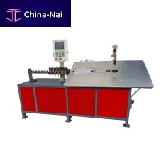 Electric bending machine WB-2D2 seriesfor aluminum profilesfor wireshorizontal
