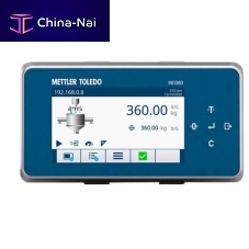 LCD display weighing terminal IND360panel-mountremotePC-based