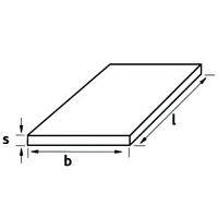 Stainless steel sheet metal Stainless steel sheet, 1.4016 (X6Cr17)