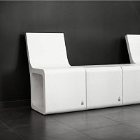 Contemporary chair HARMONYoutdoorindoorsatin