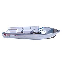 Outboard small boat CAYUGA 14sport-fishing5-person max.