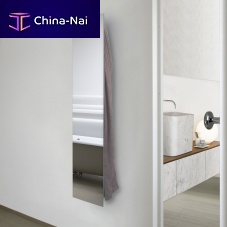 Electric towel radiator SUPERSLIM0...500 wcontemporaryaluminum