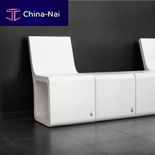 Contemporary chair HARMONYoutdoorindoorsatin