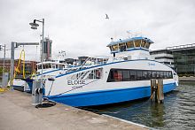 Catamaran passenger ferry Eloisesteelhybrid
