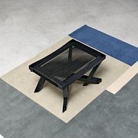 Contemporary footrest Volkshausoakropeby Jacques Herzog