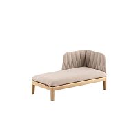 Contemporary daybed CALYPSO 140fabricteakfabric