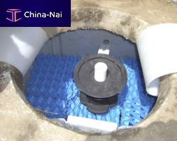 Water domestic wastewater treatment plant RETROFAST® SEPTIC SYSTEM