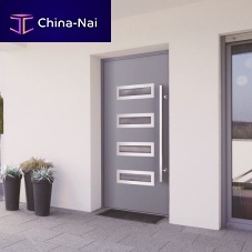 Entry door CREOaluminumswingcontemporary