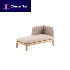 Contemporary daybed CALYPSO 140fabricteakfabric