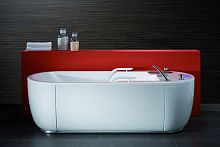 Hydromassage bathtub with chromotherapy lamps Caracalla