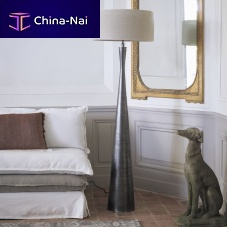 Floor-standing lamp MALIAaluminumtraditionalcorded