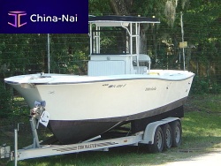 Inboard center console boat 26' Sport Fishsport-fishingwith T-top