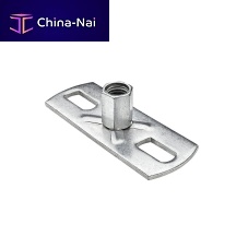 Fastening plate M8/M10