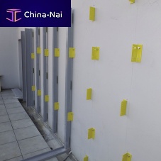 Composite fastening system COMPOS'ITEfor curtain wallfor wallfor facade