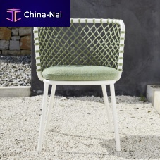 Contemporary dining chair CHARMEoutdoorindoorfabric