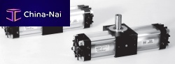 Rotary cylinder WR seriespneumaticrack-and-pinionanodized aluminum