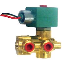 Pilot-operated solenoid valve 10424X3-wayaircompact