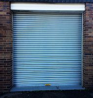 Roller shutter galvanised steeldoorsecurity