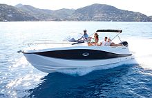 Outboard cabin cruiser Activ 755 Cruiseropencruising8-person max.