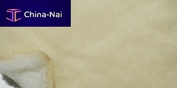 Upholstery fabric NUVOLA : 200 VELLUTINOplainfire-rated