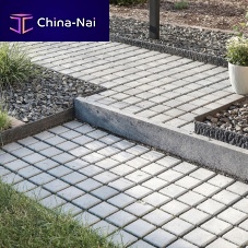 Recycled plastic paver outdoorgardenfor parking lots