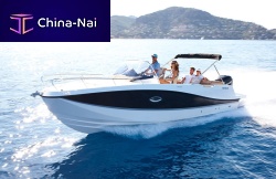Outboard cabin cruiser Activ 755 Cruiseropencruising8-person max.