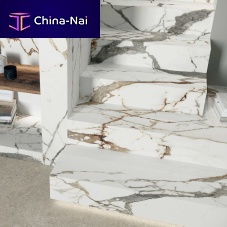 Porcelain stoneware step covering Marblecontemporary