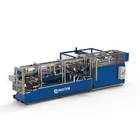Cross hemming line M300for terry fabric