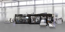 Hot forming machine KTR 5.2 SPEEDcupfor plasticsCNC