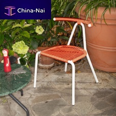 Contemporary chair TOROindooroutdoorfabric