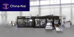 Hot forming machine KTR 5.2 SPEEDcupfor plasticsCNC