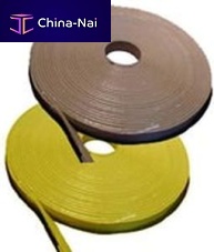 Sealant putty tape for vacuum bags