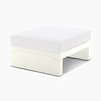 Contemporary pouf HOUR fabriclow-density polyethylene (LDPE)rectangular