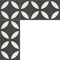 Cement border tile 001for floorswall-mounted